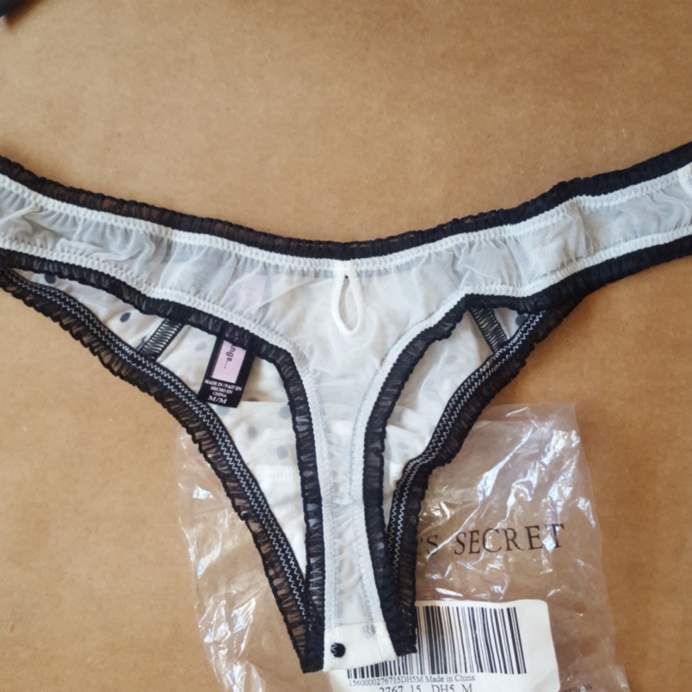 3 pcs Victoria's secret gorgeous 34C M/L medium - Picture 9 of 9